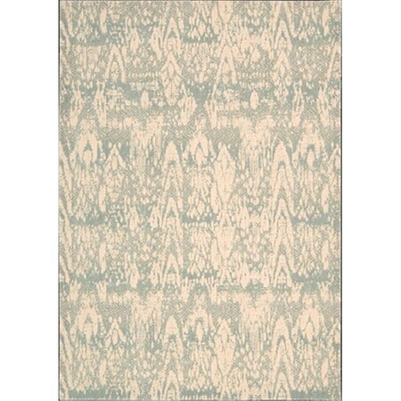 Nourison Nepal Area Rug Collection Seafoam 5 Ft 3 In. X 7 Ft 5 In. Rectangle 99446151575